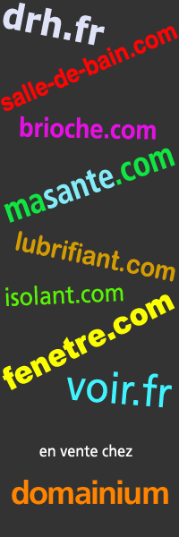 nom de domaine